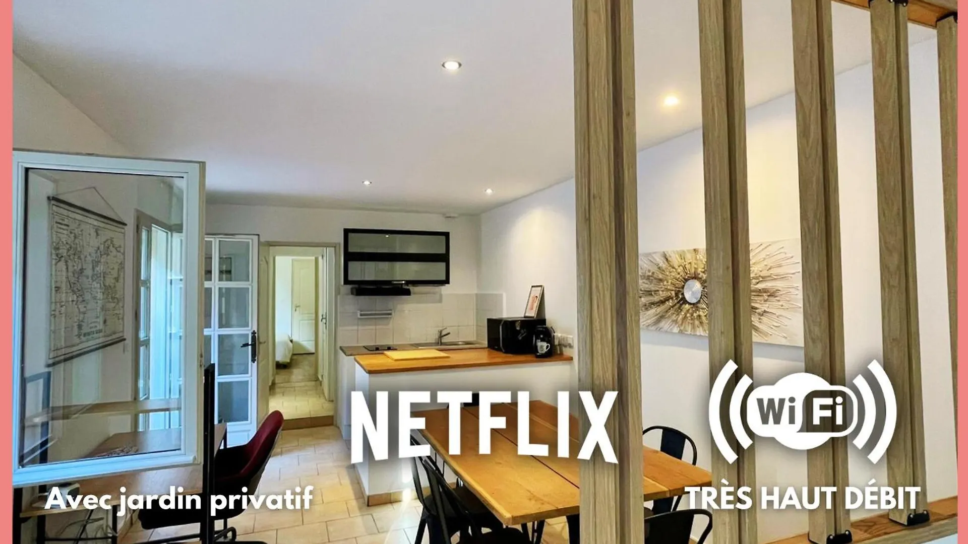 אקס-אן-פרובאנס Chaleureux Appartement Rdc 49 M2 Avec Jardin