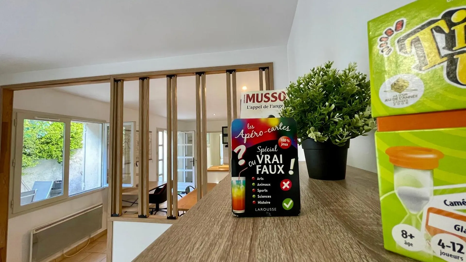 דירה אקס-אן-פרובאנס Chaleureux Appartement Rdc 49 M2 Avec Jardin צרפת